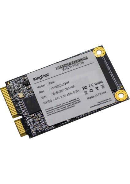 512GB Kıngfast 520/460MB Msata SSD