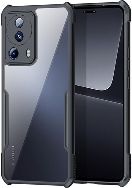 Xiaomi 13 Lite / Civi 2 ile Uyumlu Airbag Serisi Darbeye Dayanıklı Köşe Korumalı Tpu Kılıf - AL3370