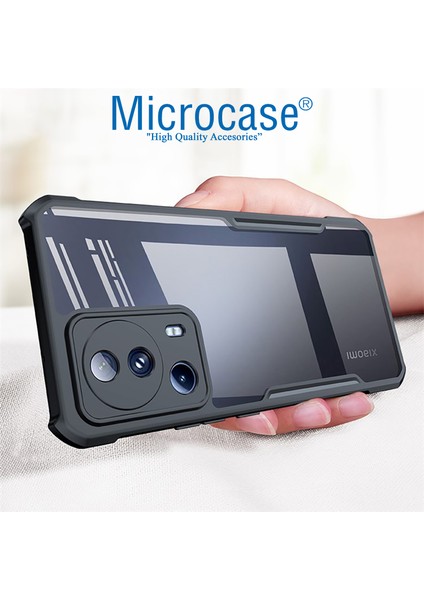 Xiaomi 13 Lite / Civi 2 ile Uyumlu Airbag Serisi Darbeye Dayanıklı Köşe Korumalı Tpu Kılıf - AL3370 fırsatları