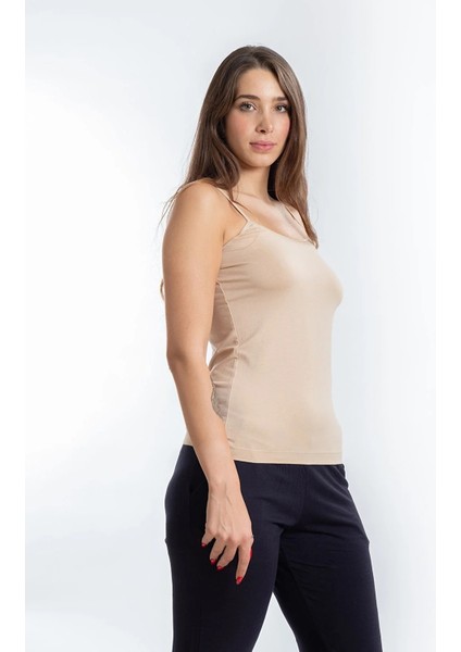 Ince Askılı Kadın Bambu Atlet 1563 fiyatları