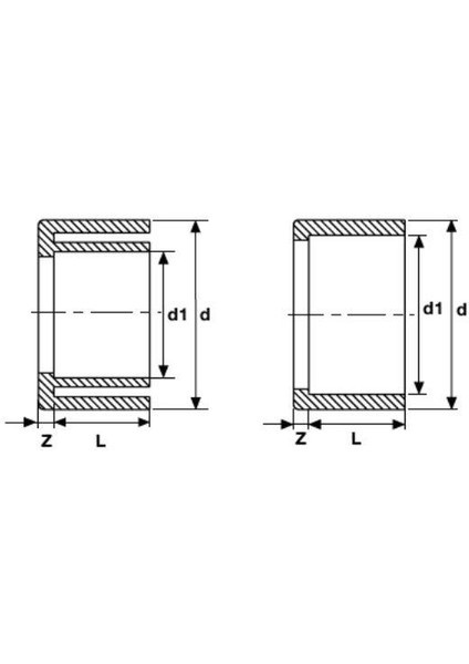 Pvc Yapıştırma Muflu Redüksiyon (Ø 50 x 32 ) ( 1 Adet )