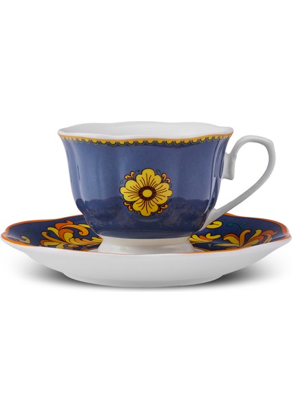 Capri 6 Kişilik Kahve Fincan Takımı 80 ml fiyatları