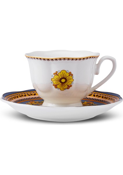 Capri 6 Kişilik Kahve Fincan Takımı 80 ml modelleri