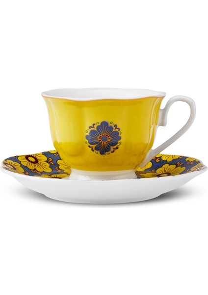 Capri 6 Kişilik Kahve Fincan Takımı 80 ml fırsatları