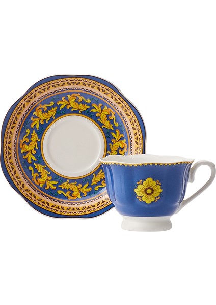 Capri 6 Kişilik Kahve Fincan Takımı 80 ml indirimleri