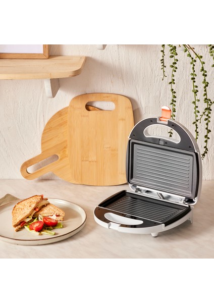 Toastbuster 1309H Çıkarılabilir Plakalı Portatif Tasarım Tost Makinesi Turuncu