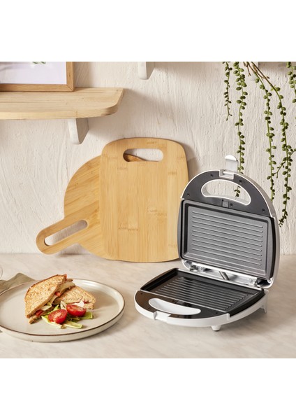 Toastbuster 1309H Çıkarılabilir Plakalı Portatif Tasarım Tost Makinesi Silver