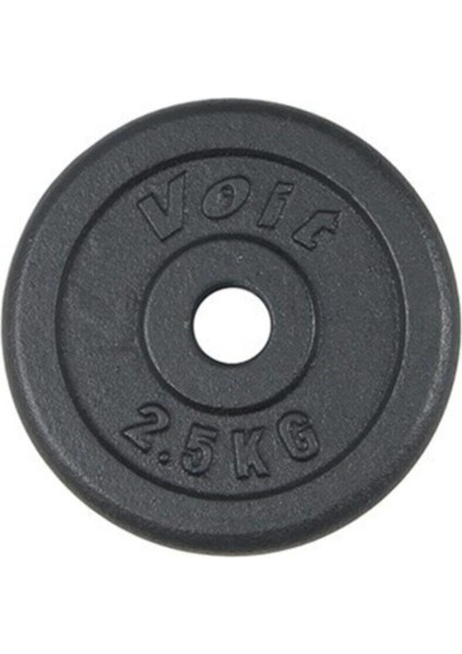 PL101 2,5kg Döküm Flanş Ağırlık Plaka