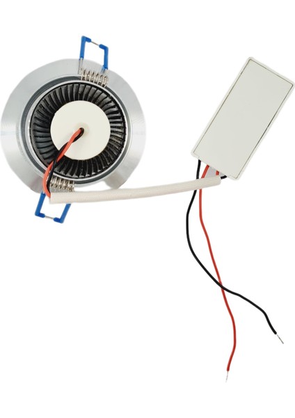3 Watt LED Spot Trafolu Krom Kasa Beyaz Işık (Yce-N3) ( 2 Adet )