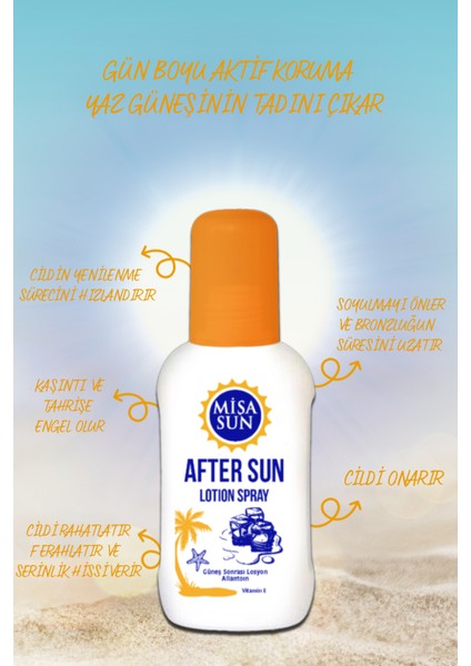 After Sun Losyon Sprey 200ml