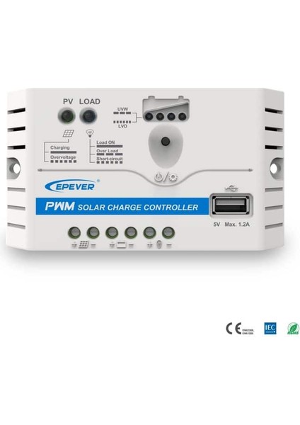 Solar Şarj Kontrol Cihazı LS1024EU