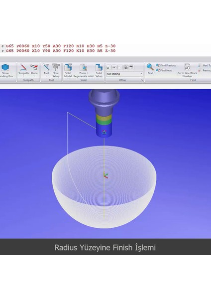 Sanal Öğretim Cnc Freze Makro Programlama Video Ders Eğitim Seti