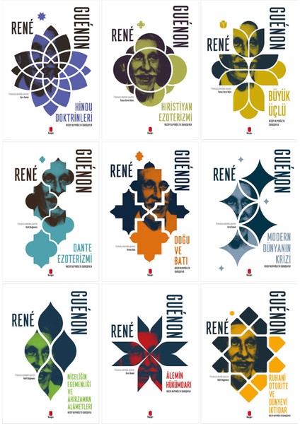 Rene Guenon 9 Kitap Set