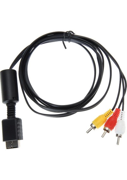 Ps2 Av LCD Tv 3rca Scart Lale Bağlantı Kablosu (HDMİ KABLO DEĞİLDİR ) fiyatları