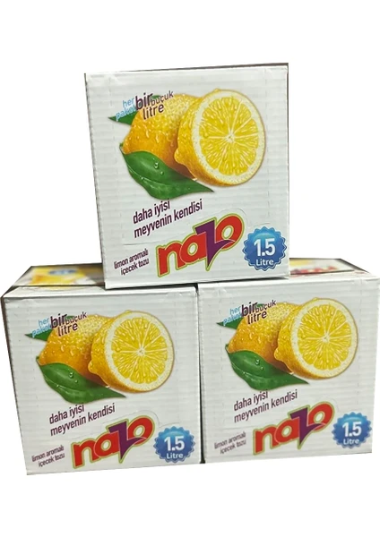 Limon Aromalı Toz İçecek 24'lü x 3