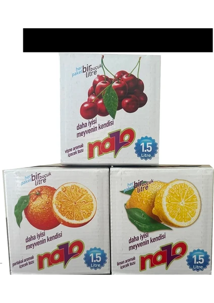 Toz İçecek Limon&portakal&vişne 24'lü x 3