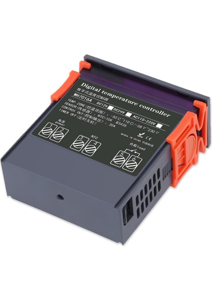 ZFX-7016A 220V 30A Röle Termostat