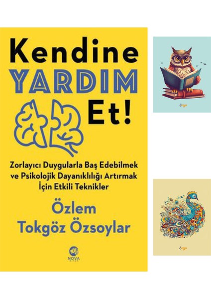 Kendine Yardım Et - Özlem Tokgöz Özsoylar - Not Defteri Seti