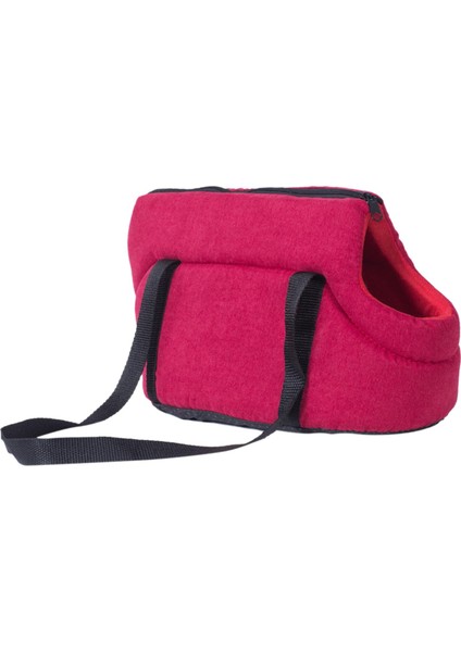 Evcil Taşıyıcı Seyahat Çantası Kafesi Saplama ile Seyahat Açık Dış Çanı Köpek Araba Koltuğu Kırmızı 50X28X25CM (Yurt Dışından) fiyatları