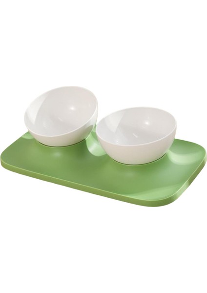 Cat Bowl Pet Bowl 15 ° Eğimli Yükseltilmiş Besleme Istasyonu Su Içme Kaseleri (Yurt Dışından) modelleri