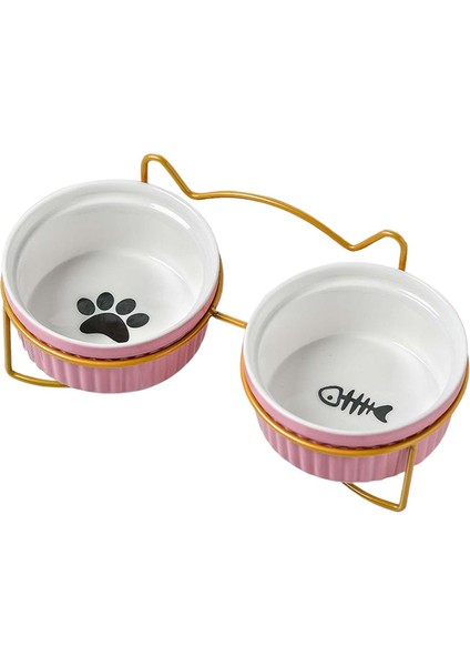 Yükseltilmiş Kedi Kasesi Kedicik Atıştırmalık Kase, Kedi Köpekleri Aureate Için Yükseltilmiş Kedi Kasesi (Yurt Dışından) fiyatları