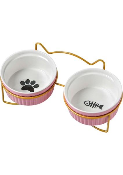 Yükseltilmiş Kedi Kasesi Kedicik Atıştırmalık Kase, Kedi Köpekleri Aureate Için Yükseltilmiş Kedi Kasesi (Yurt Dışından) fırsatları