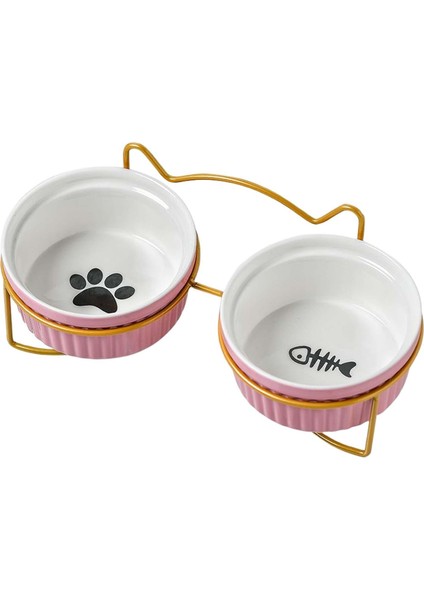 Yükseltilmiş Kedi Kasesi Kedicik Atıştırmalık Kase, Kedi Köpekleri Aureate Için Yükseltilmiş Kedi Kasesi (Yurt Dışından) indirimleri