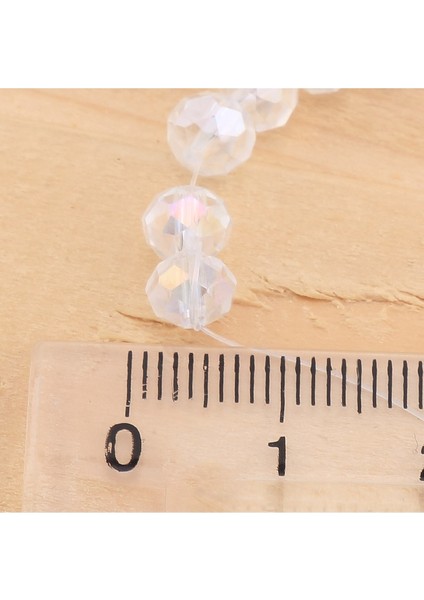 Hobi Dünya 6 mm Şeffaf Kristal Cam Boncuk modelleri