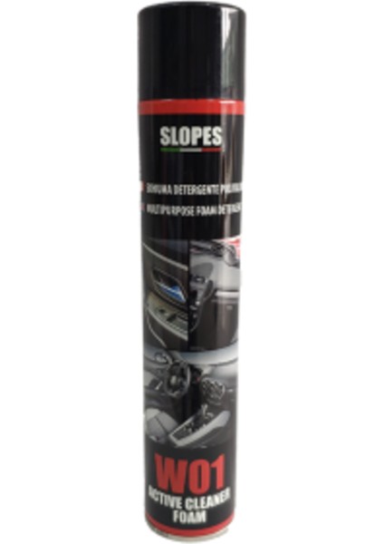 W01 Active Cleaner Foam Çok Amaçlı Temizleme Köpüğü 500ML.