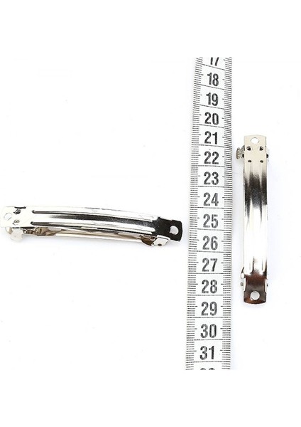 5 Adet - 8 cm Nikel Kaplama Otomatik Toka, Saç Tokası, 1.kalite fiyatları