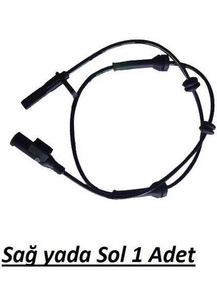 Abs Sensörü Ön Fioino Linea 1.3d 1.6d 1.4 2007+ 51763164 8080