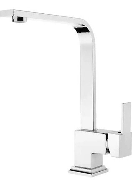 Kuğu Kare Mutfak Evye Bataryası Mix Sıcak Soğuk Su Çıkışlı modelleri