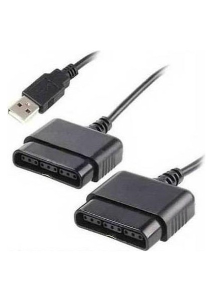 USB To Ps2 Oyun Kolu Joystick Çevirici Dönüştürücü Kablosu fiyatları