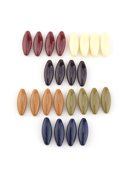 48 Adet Renkli Türban Eşarp Şal Klips Toka Iğnesi modelleri