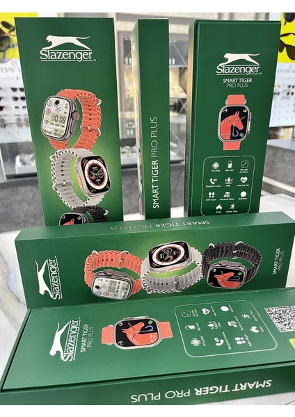 Smart Tiger Pro Plus Akıllı Saat