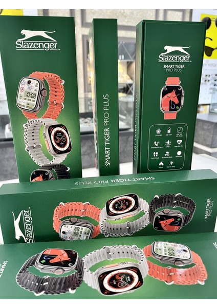 Smart Tiger Pro Plus Akıllı Saat