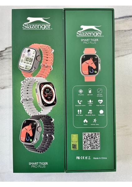 Smart Tiger Pro Plus Akıllı Saat