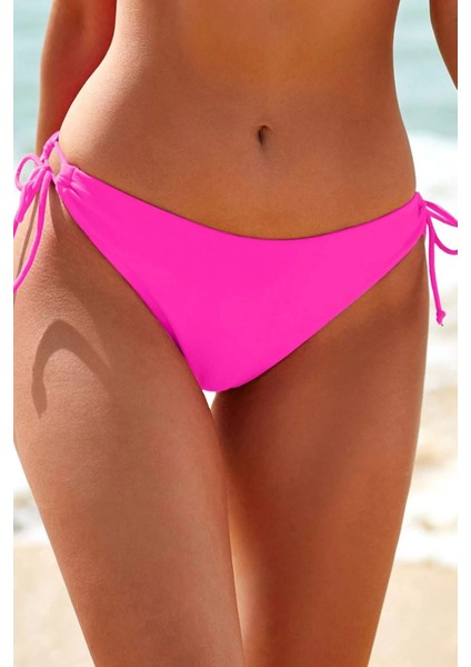 Özel Tasarım Bağlamalı Bikini Altı
