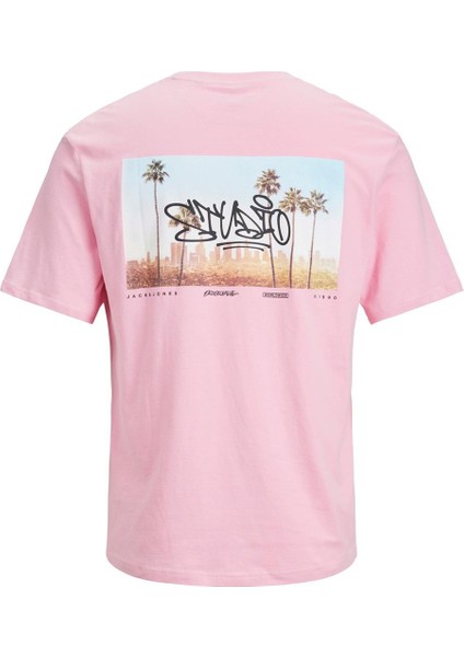Jortulum Graffiti Tee Ss Crew Neck Erkek T-Shirt