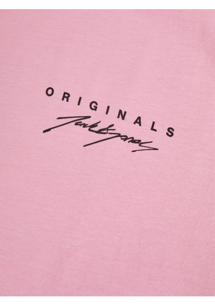 Jortulum Graffiti Tee Ss Crew Neck Erkek T-Shirt
