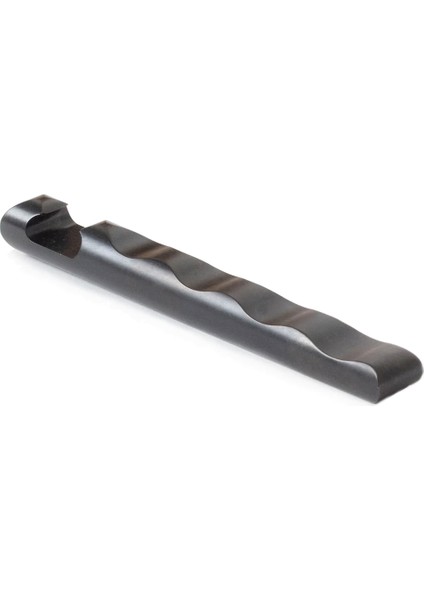 Ripple Tap Opener Vapor Black Dalgalı Metal Kapağı Paslanmaz Çelik Açacağı Siyah