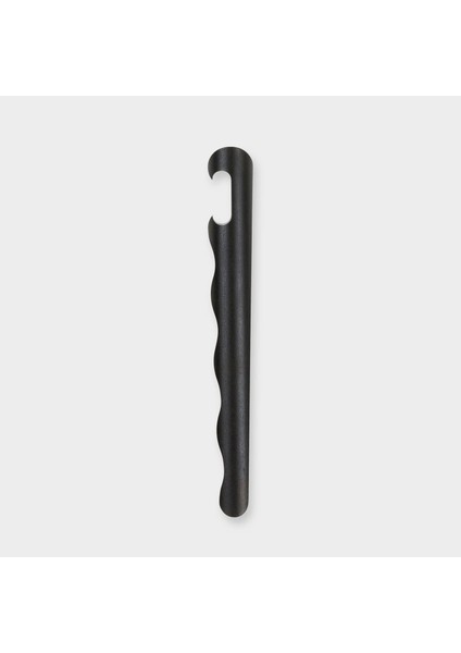 Ripple Tap Opener Vapor Black Dalgalı Metal Kapağı Paslanmaz Çelik Açacağı Siyah fırsatları