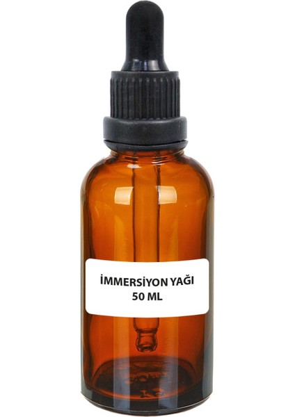 Immersiyon Yağı 50 ml