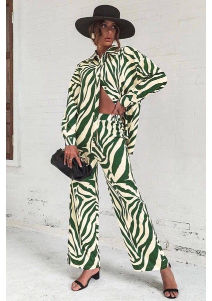 Sandy Dijital Baskılı Ikili Tulum