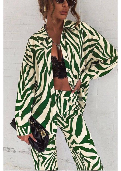 Sandy Dijital Baskılı Ikili Tulum modelleri