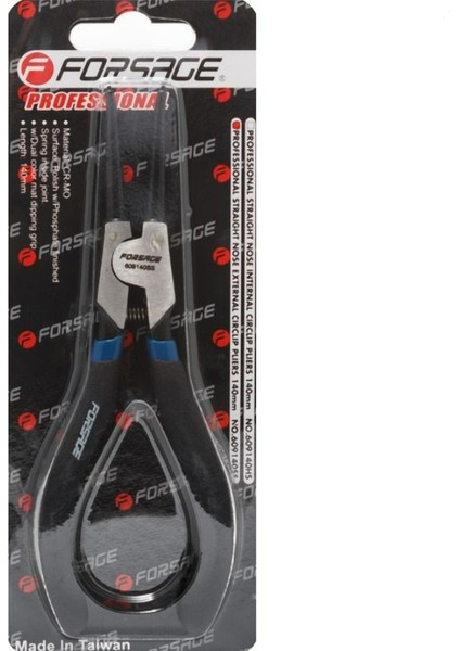 Süper Dış Segman Pensesi 140MM Yaylı