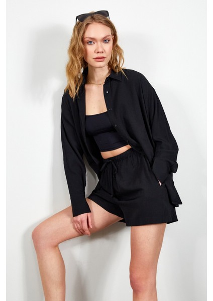 Siyah Şalaş Kadın Gömlek fiyatları