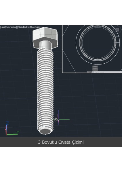 Sanal Öğretim Autocad 2018 Video Ders Eğitim Seti