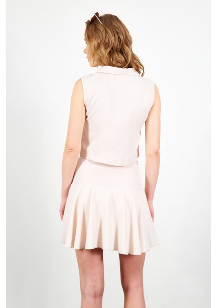 Taş Crop Kadın Gömlek indirimleri