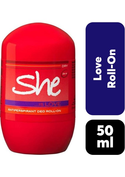 Women Roll-On Love 50 Ml.